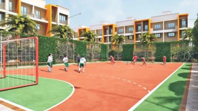 Project Image of 190.0 - 391.0 Sq.ft Studio Studio Apartment for buy in Poddar Navjeevan