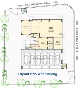 Project Image of 760.0 - 1026.0 Sq.ft 3 BHK Apartment for buy in Integrated Ahana