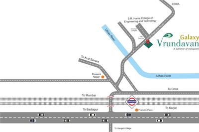 Project Image of 197.63 - 440.57 Sq.ft 1 RK Apartment for buy in Shree Galaxy Vrundavan