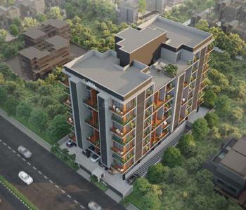 Savinay Swara Solitaire Elevation 1
