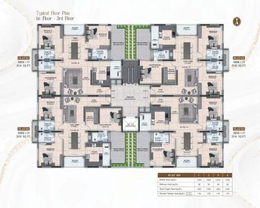 Project Image of 2016.0 - 2038.0 Sq.ft 3 BHK Apartment for buy in KG Montage