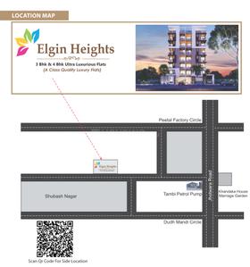 Project Image of 1800.0 - 3185.0 Sq.ft 3 BHK Apartment for buy in Elgin Heights