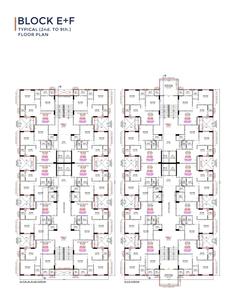 Project Image of 506.76 - 774.68 Sq.ft 2 BHK Apartment for buy in Dharti Skyline