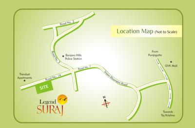 Project Image of 2166.0 - 4775.0 Sq.ft 3 BHK Apartment for buy in Legend Suraj