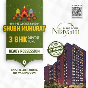 Project Image of 0.0 - 1899.0 Sq.ft 3 BHK Apartment for buy in Parmeshwar Nilayam