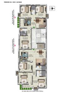 Project Image of 1117.0 - 1365.0 Sq.ft 3 BHK Apartment for buy in Gharami Palace
