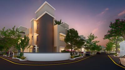 Project Image of 1830.0 - 2005.0 Sq.ft 3 BHK Villa for buy in Leverage Green Meadows