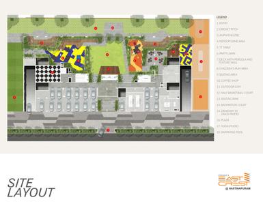 Project Image of 989.0 - 1470.0 Sq.ft 2 BHK Apartment for buy in Pranava East Crest