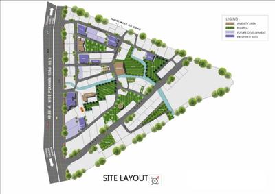 Project Image of 750 Sq.ft 2 BHK Apartment / Flat for sale in Thane West for Rs. 11500000
