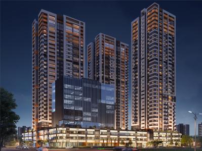 Project Image of 0.0 - 1821.25 Sq.ft 4 BHK Apartment for buy in Atithi Highline Phase 3
