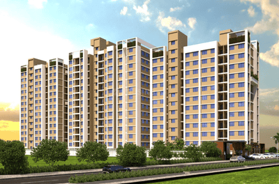 Project Image of 415.49 - 683.94 Sq.ft 1 BHK Apartment for buy in P And N Opal Field