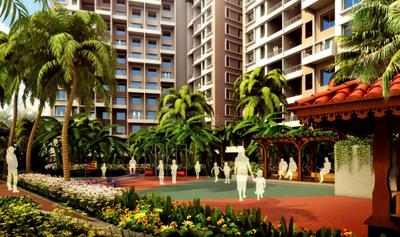 Project Image of 321.0 - 582.0 Sq.ft 1 BHK Apartment for buy in Pandit Red Earth Phase 1
