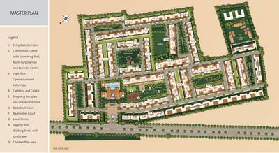 Project Image of 1450.0 - 1950.0 Sq.ft 3.5 BHK Apartment for buy in Emaar Palm Hills Phase 1