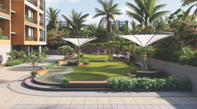 Project Image of 601.27 - 869.94 Sq.ft 2 BHK Apartment for buy in Pushpam Heights