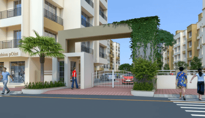 Patil Vrindavan Complex Gated Community 2