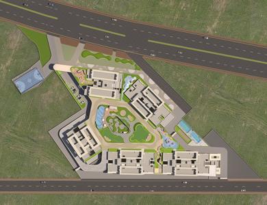 Project Image of 1108 Sq.ft 2 BHK Apartment / Flat for sale in Tathawade for Rs. 8500000