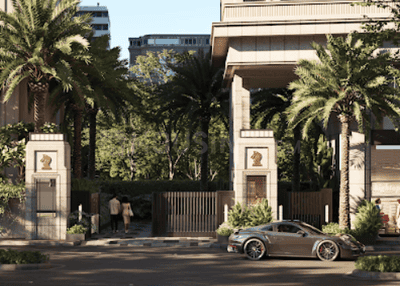 Project Image of 559.83 - 960.57 Sq.ft 1 BHK Apartment for buy in F A Raya Verdue