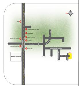 Sai Keerthi Flats Location Plan 1