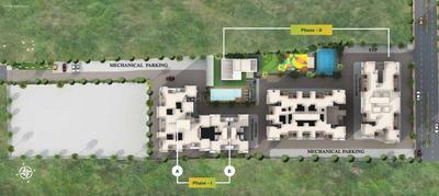 Project Image of 610.0 - 792.0 Sq.ft 2 BHK Apartment for buy in Tranquility Annexe A and B Wing Phase 1