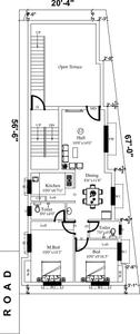Project Image of 425.0 - 1035.0 Sq.ft 1 BHK Apartment for buy in AV Brindhavanam