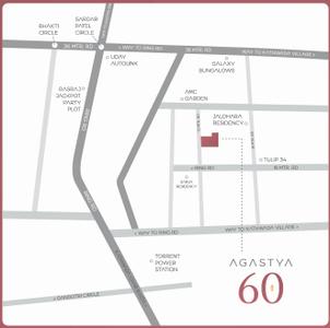 Project Image of 823.76 - 847.98 Sq.ft 3 BHK Apartment for buy in Ved Agastya 60