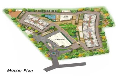 Project Image of 1050.0 - 1395.0 Sq.ft 2 BHK Apartment for buy in Ajmera Nucleus Phase 2 Residential C Wing