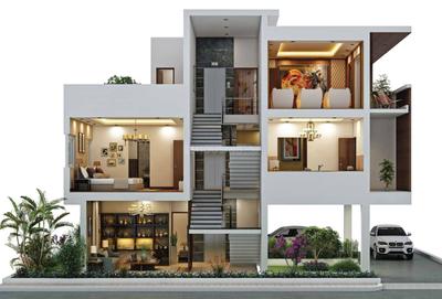 Project Image of 2672.0 - 3012.0 Sq.ft 4 BHK Villa for buy in Poomalai The Wave