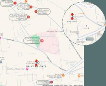 Project Image of 1002.0 - 1052.0 Sq.ft 2 BHK Apartment for buy in Vijay Hights