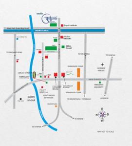 Project Image of 544.65 - 570.81 Sq.ft 2 BHK Apartment for buy in Excella Kutumb Phase IV