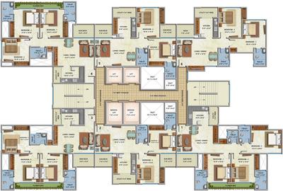 Project Image of 677.0 - 956.0 Sq.ft 2 BHK Apartment for buy in Godrej Alive C