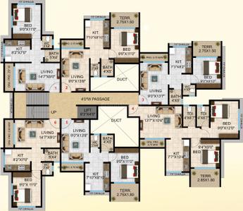 Project Image of 394.0 - 422.0 Sq.ft 1 BHK Apartment for buy in Shiv Samarth