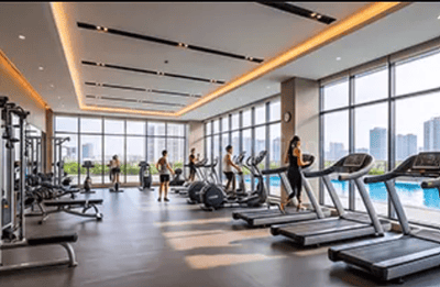 Project Image of 451.98 - 1188.01 Sq.ft 1 BHK Apartment for buy in Kanakia Privaasa Tower 1 And 2