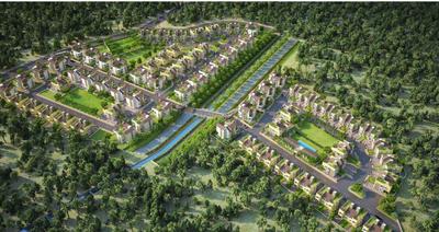 Project Image of 993.0 - 2431.0 Sq.ft 3 BHK Villa for buy in CRD Gardenia Bungalows