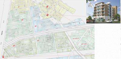 RK Vaishnavi Hill View Images for locationPlan 1