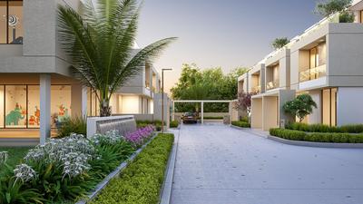Project Image of 1934.0 - 2549.0 Sq.ft 4 BHK Villa for buy in Shree Sharnam Serenity