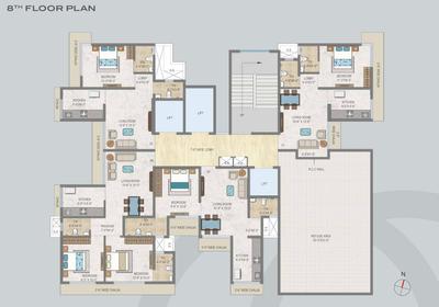 Project Image of 376.63 - 635.0 Sq.ft 1 BHK Apartment for buy in Dream Olympia