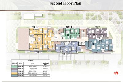 Project Image of 1578.0 - 2732.0 Sq.ft 3 BHK Apartment for buy in Prestige Camden Gardens