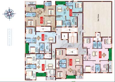 Project Image of 574.15 - 883.93 Sq.ft 2 BHK Apartment for buy in GP Homes Elanza