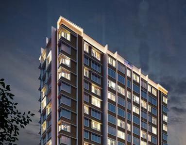 Project Image of 456.71 - 872.74 Sq.ft 1 BHK Apartment for buy in Aakruti Shiv Samarth