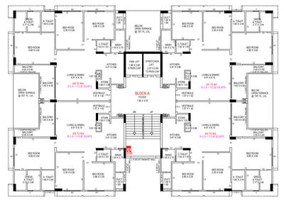 Project Image of 1180.37 - 2111.88 Sq.ft 3 BHK Apartment for buy in Elite Neptune