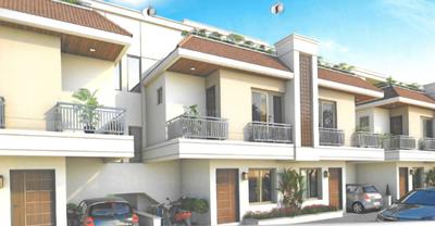 JIP Zubeda Residency Elevation 1