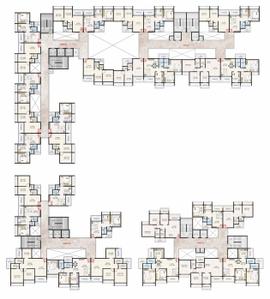 Project Image of 156.0 - 470.0 Sq.ft 1 BHK Apartment for buy in Gurukrupa Aramus Complex