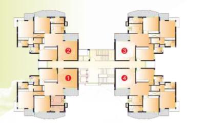 Project Image of 1262.0 - 1689.0 Sq.ft 2 BHK Apartment for buy in Amarnath Panchkula Apartments