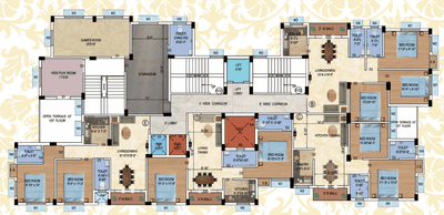 Project Image of 915.0 - 1332.0 Sq.ft 2 BHK Apartment for buy in Rajwada Grand Avenue