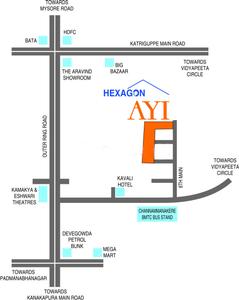 Project Image of 1020.0 - 1705.0 Sq.ft 2 BHK Apartment for buy in Hexagon Ayi
