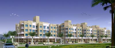 Valram Sagar Residency Elevation 1