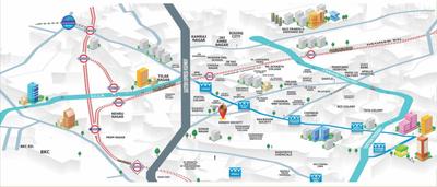 Project Image of 635.0 - 3469.0 Sq.ft 2 BHK Apartment for buy in Safal Trademark