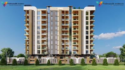 Project Image of 1600.0 - 1750.0 Sq.ft 3 BHK Apartment for buy in V9 The Sky