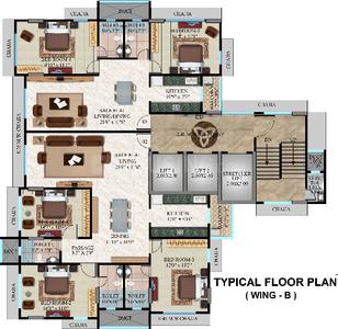 Project Image of 1100 Sq.ft 2 BHK Apartment / Flat for sale in Matunga East for Rs. 42100000