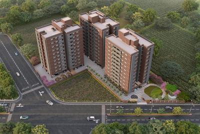 Project Image of 1800 Sq.ft 3 BHK Apartment / Flat for sale in Sughad for Rs. 8000000